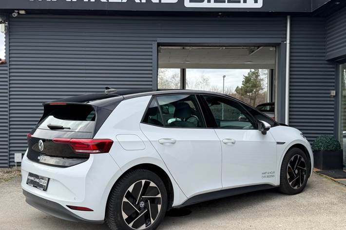 Hvid VW ID.3 fra 2021