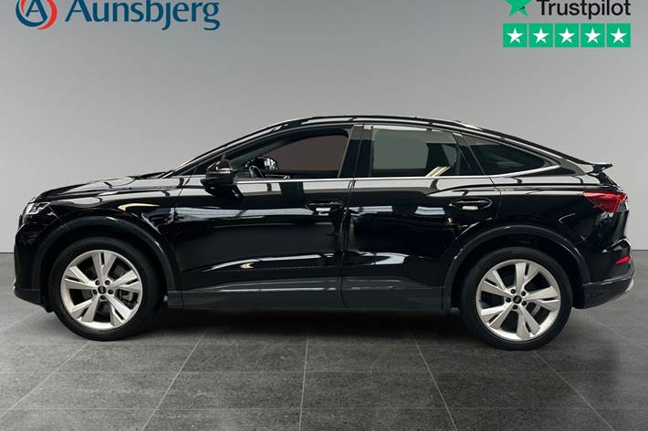 Sort Audi Q4 e-tron fra 2023