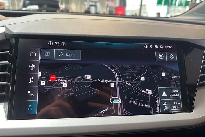 Sort Audi Q4 e-tron fra 2023