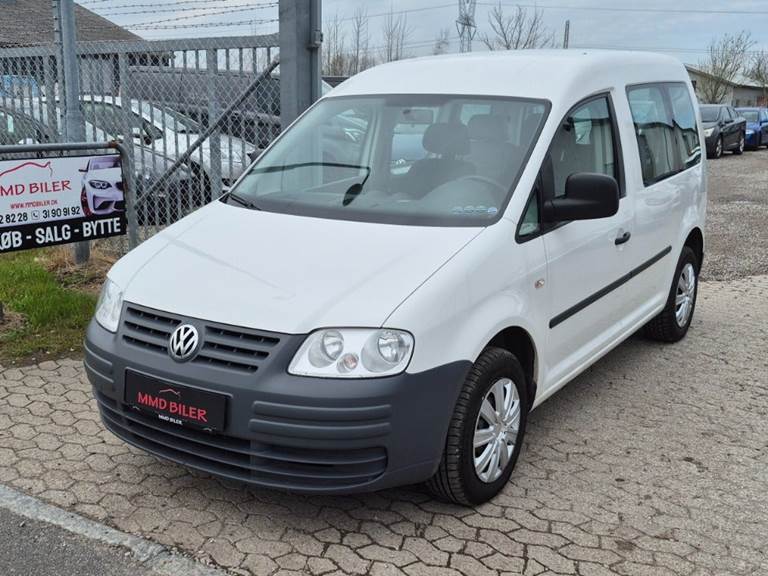 VW Caddy 1,9 TDi 75