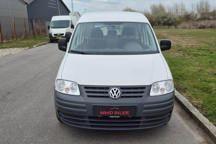 undefined VW Caddy fra 2008