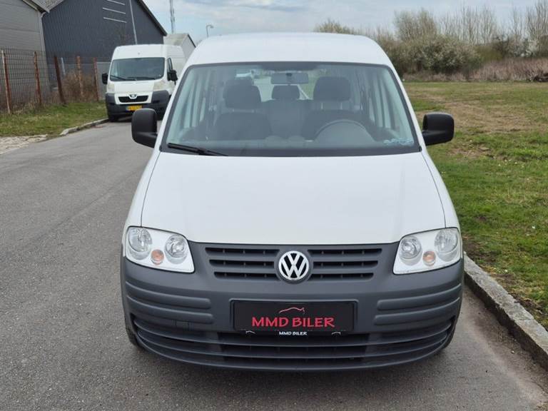 VW Caddy 1,9 TDi 75