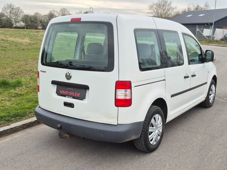 VW Caddy 1,9 TDi 75