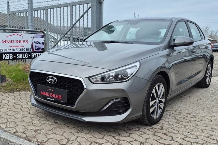 undefined Hyundai i30 fra 2020 set udefra