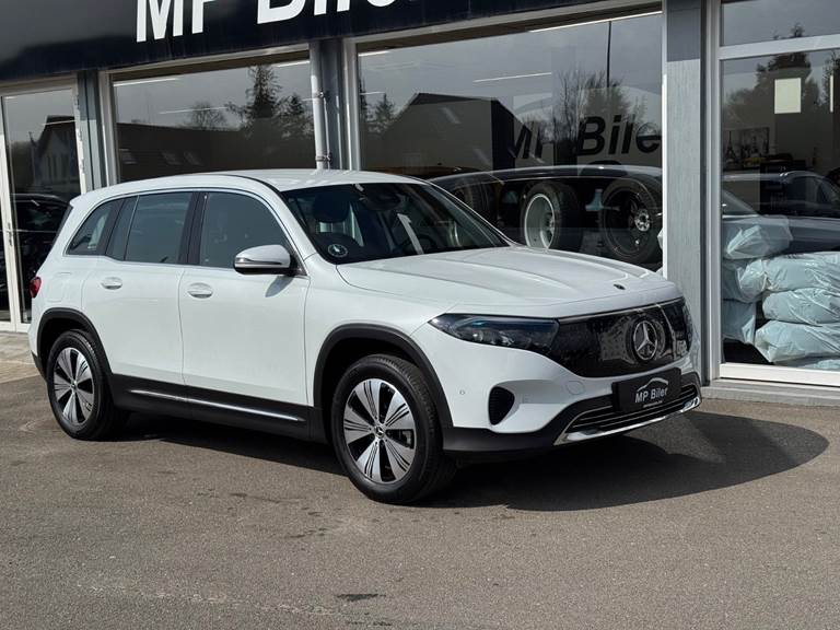 Mercedes EQB250+ Progressive