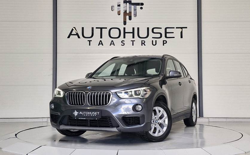 BMW X1 1,5 sDrive18i Advantage aut.