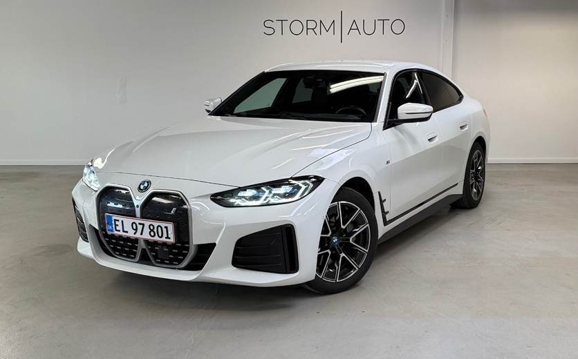 BMW i4 eDrive40 Fully Charged M-Sport