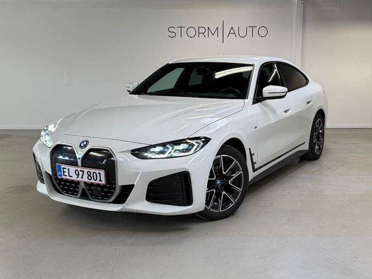 BMW i4 eDrive40 Fully Charged M-Sport