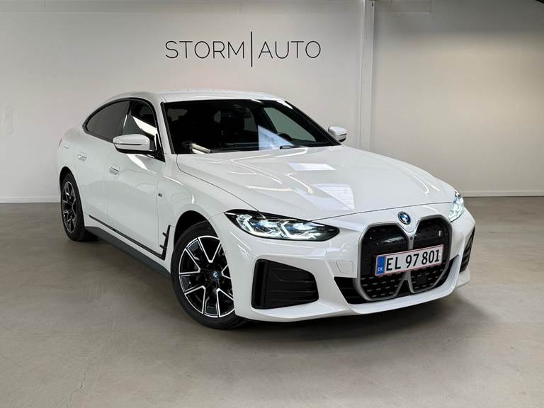 BMW i4 eDrive40 Fully Charged M-Sport