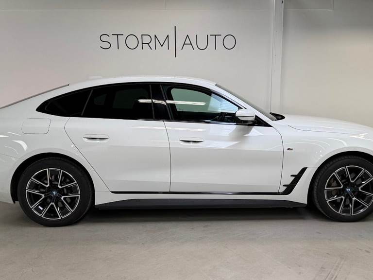 BMW i4 eDrive40 Fully Charged M-Sport