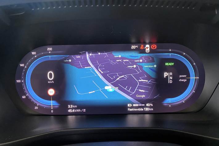 Sort Volvo XC40 fra 2023