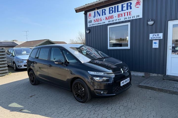 undefined Citroën Grand C4 Picasso fra 2014 set udefra