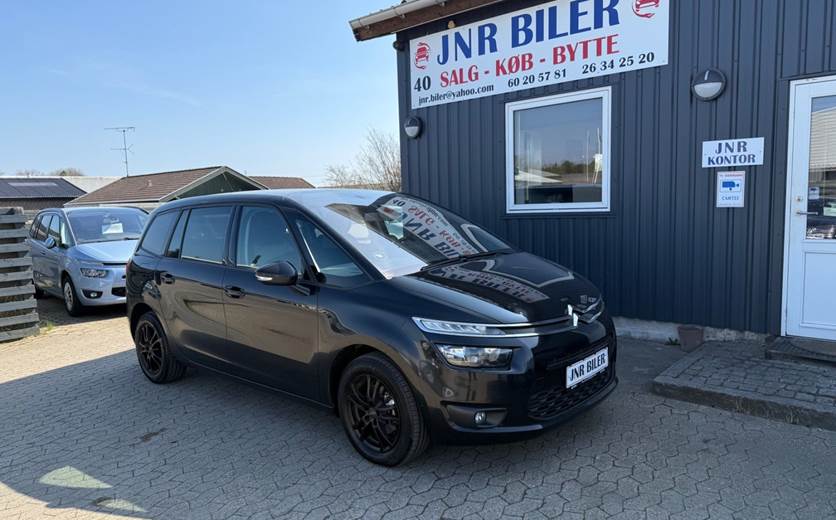 Citroën Grand C4 Picasso 1,6 e-HDi 115 Intensive ETG6 7prs