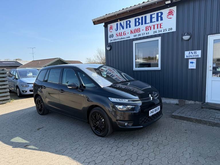 Citroën Grand C4 Picasso 1,6 BlueHDi 120 Seduction 7prs