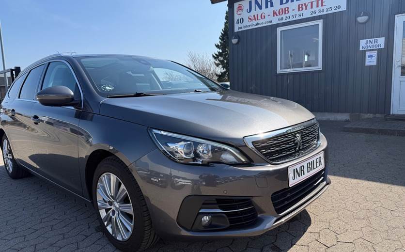 Peugeot 308 1,6 BlueHDi 120 Allure SW