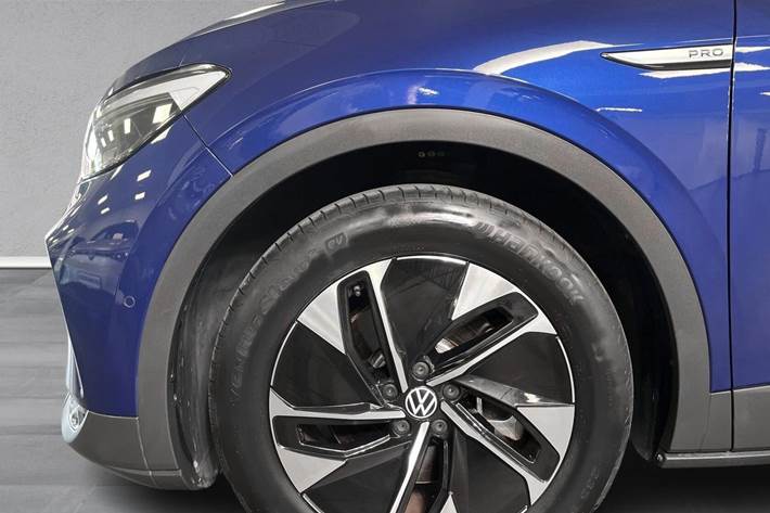 Blå VW ID.4 fra 2022