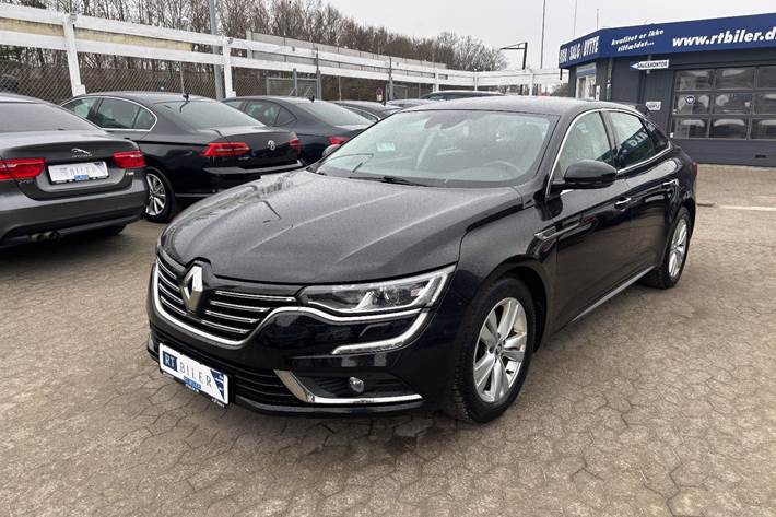 Hvid Renault Talisman fra 2016