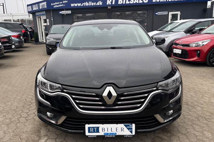 Hvid Renault Talisman fra 2016