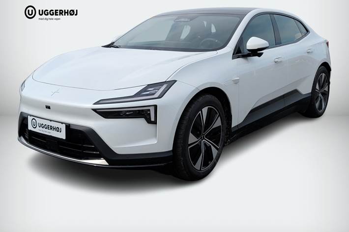 undefined Polestar 4 fra 2025 set udefra