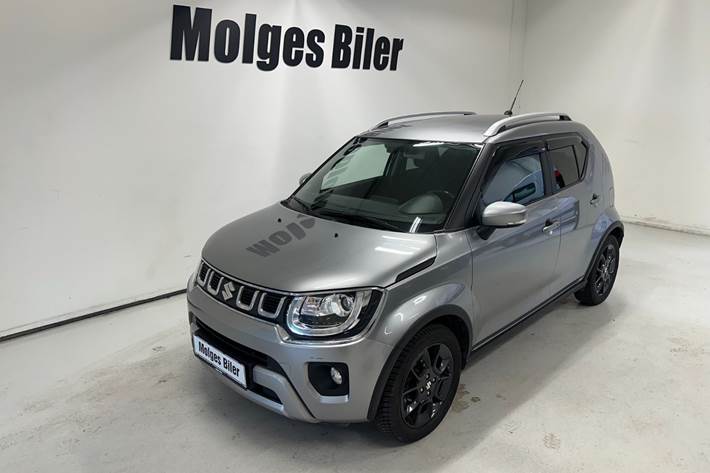 Grå Suzuki Ignis fra 2021