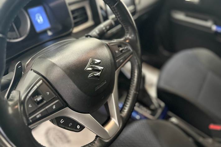 Grå Suzuki Ignis fra 2021