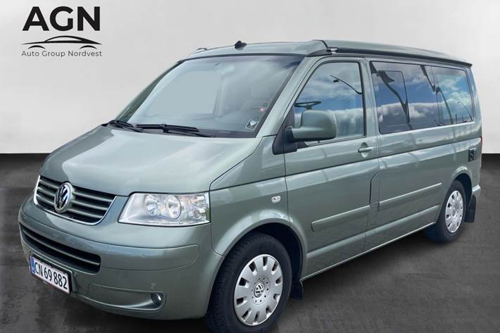 Grøn VW California fra 2006