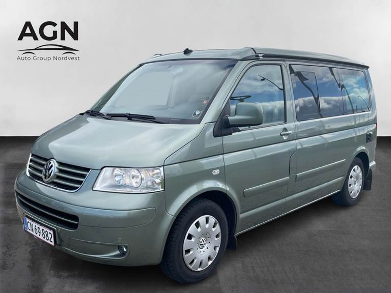 VW California 2,5 TDi 174 Coast Tiptr.