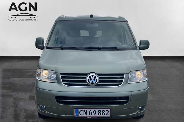 Grøn VW California fra 2006