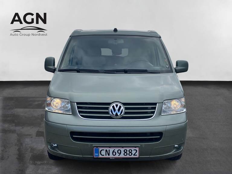 VW California 2,5 TDi 174 Coast Tiptr.