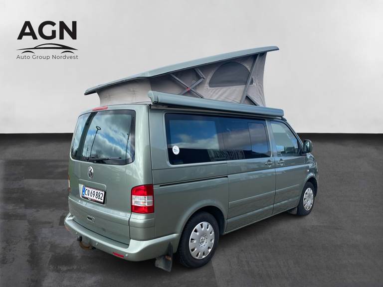 VW California 2,5 TDi 174 Coast Tiptr.