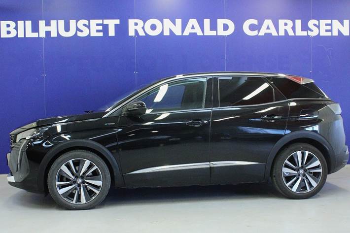 Sort Peugeot 3008 fra 2022