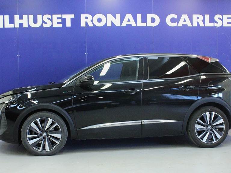 Peugeot 3008 1,6 Hybrid Selection Sport EAT8