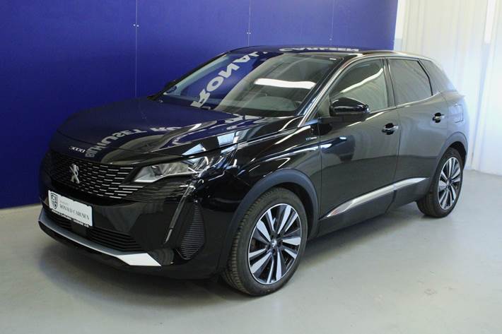 Sort Peugeot 3008 fra 2022