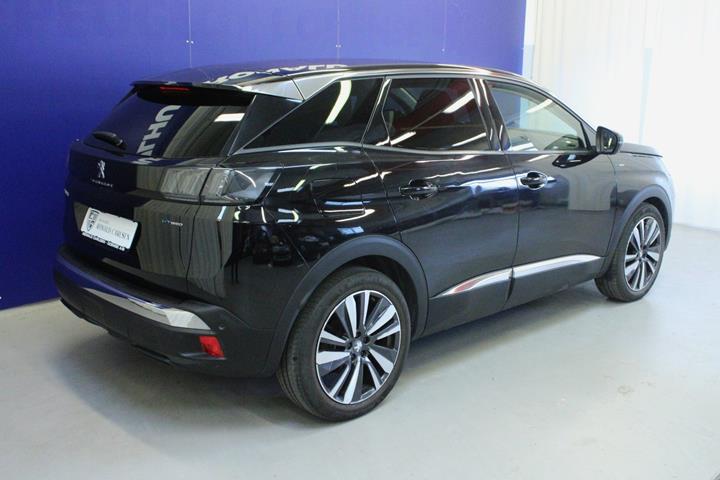 Sort Peugeot 3008 fra 2022