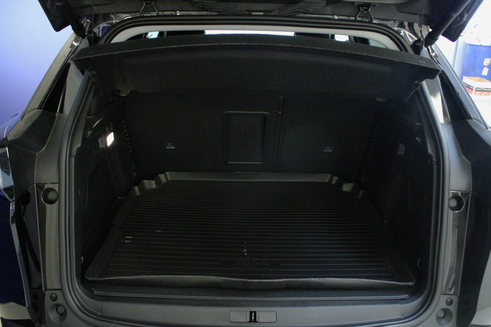 Sort Peugeot 3008 fra 2022