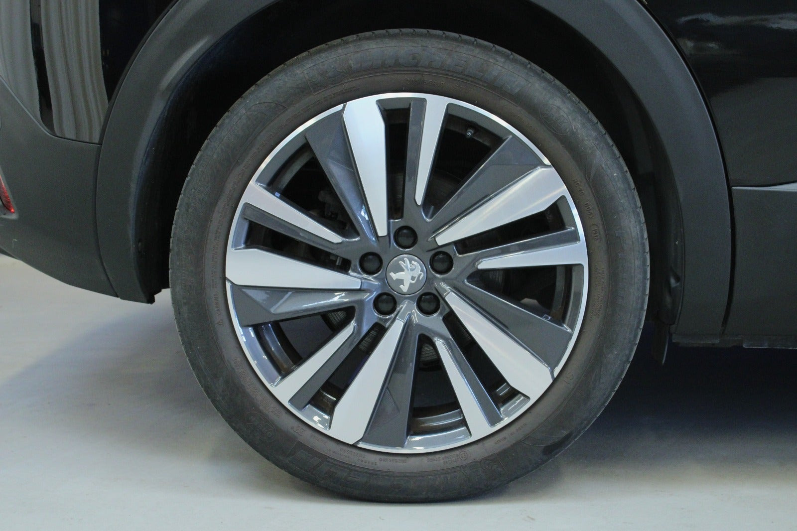 Sort Peugeot 3008 fra 2022
