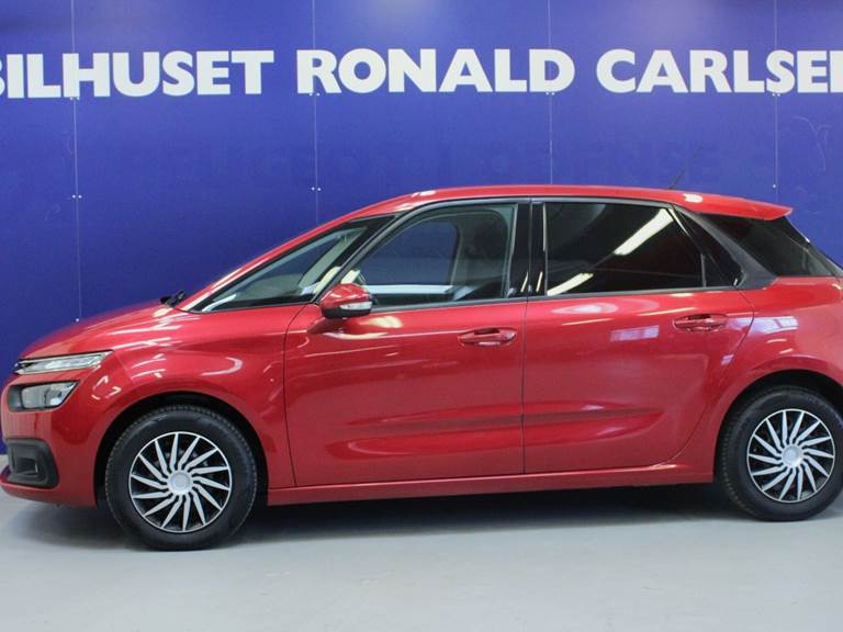 Citroën C4 Picasso 1,6 BlueHDi 120 Seduction
