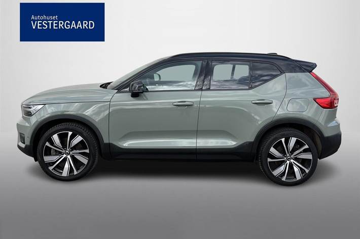 Grøn Volvo XC40 fra 2022