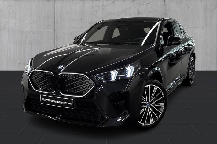 Sort BMW iX2 fra 2025