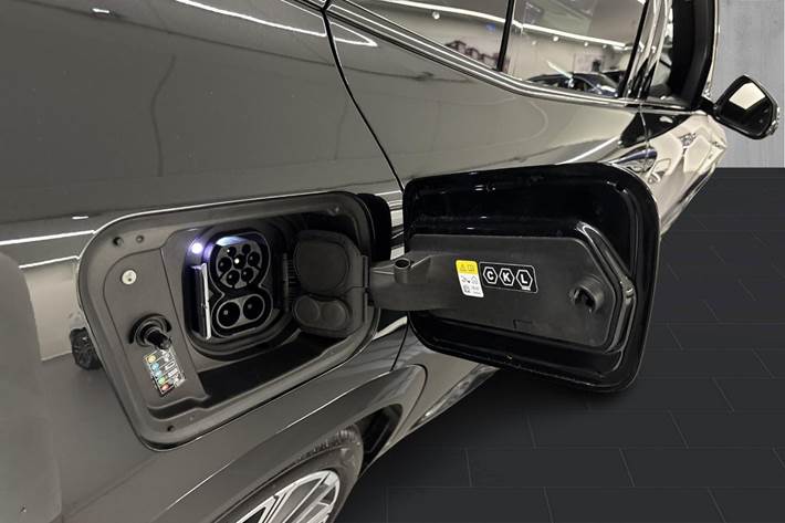 Sort BMW iX2 fra 2025