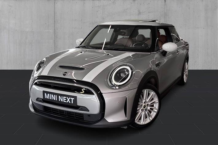 Grå Mini Cooper SE fra 2022