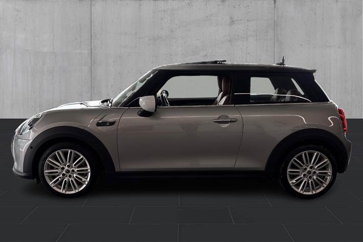 Grå Mini Cooper SE fra 2022