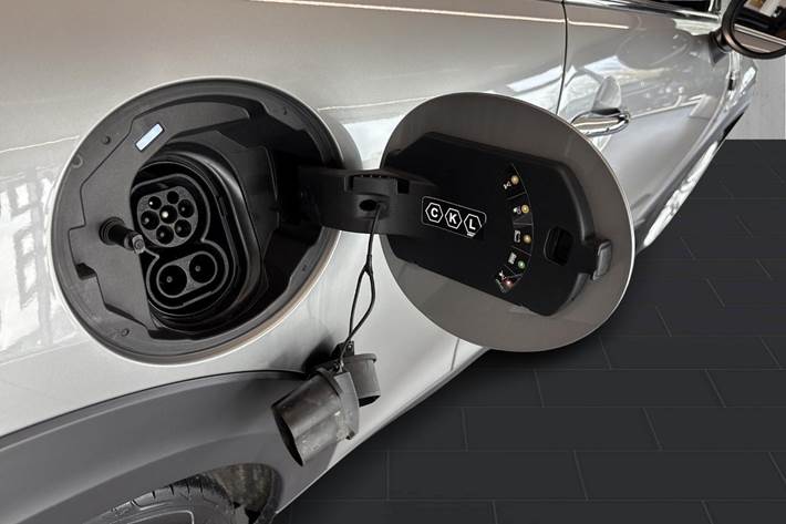 Grå Mini Cooper SE fra 2022