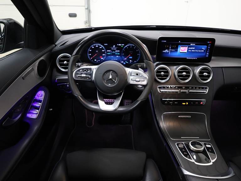 Mercedes C300 de 2,0 AMG Line Night Edition stc. aut.