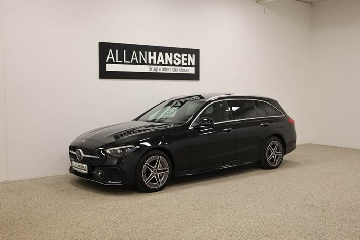 Sort Mercedes C300 e fra 2023