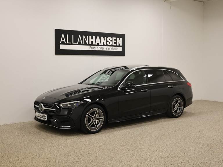 Mercedes C300 e 2,0 AMG Line stc. aut.