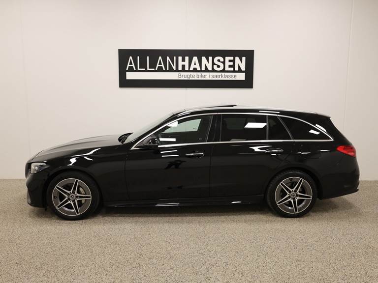 Mercedes C300 e 2,0 AMG Line stc. aut.
