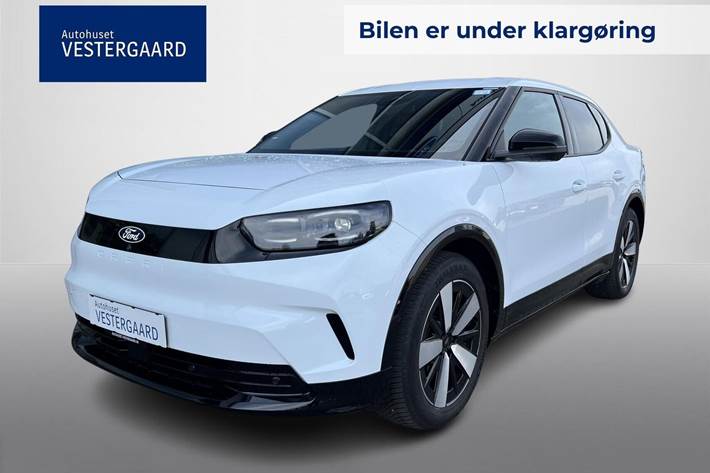 Hvid Ford Capri fra 2025