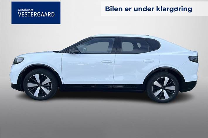 Hvid Ford Capri fra 2025