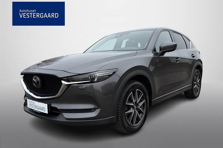 Grå Mazda CX-5 fra 2017